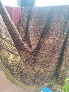 Brown Skirt For Lehenga -Festive , Traditional Wea