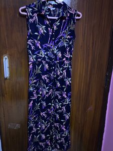 navy blue dress