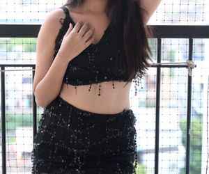 Black Party Wear Dress For Women