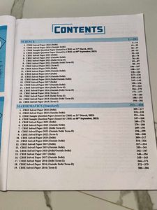 CBSE Class 10th PYQs - Past 10 Years&#39; Solved Paper