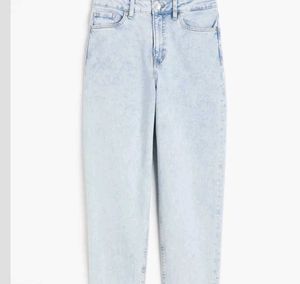 h&m mom jeans