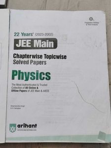 22 Years Jee Mains Papers Physics