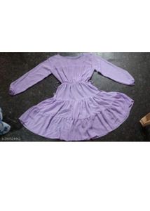Lavender Tiered Dress