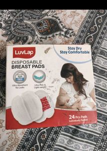 Combo Of Luvlap Breast Pads