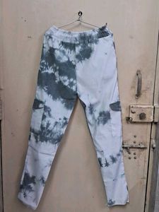 Tie-Dye Cargo Pants
