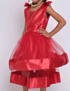 Red Girls Frock