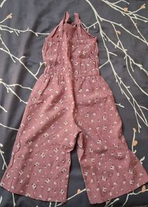 Pink Floral Two-Piece Set