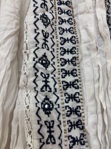 Embroidered Peasant Blouse