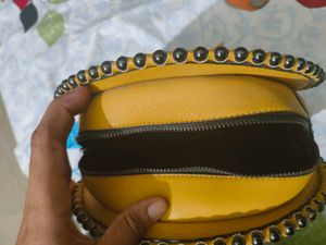 Stylish Mustard Crossbody Bag