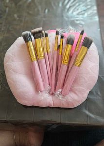 Makeup Brush Set - 09 Pieces