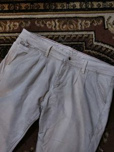 Off White Denim Pant Not Many Use New