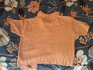 Baggy Orange Top