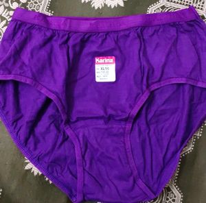 Karina Cotton Panties XL/90