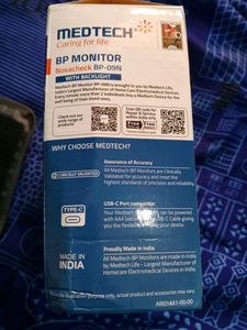 Medtech Bp Monitor