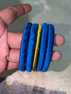 Beautiful Handmade Thread bangles made by me