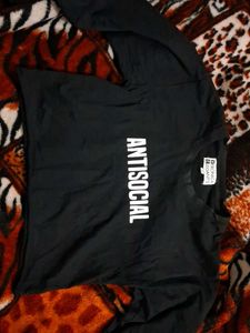 Full Sleeves Crop Top