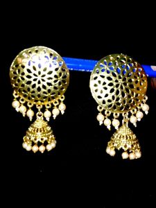 Gold-Tone Indian Jewelry Set