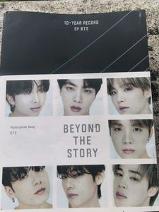 BTS Beyond The Story Book