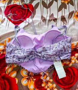Crop Top Plazzo And Duppata