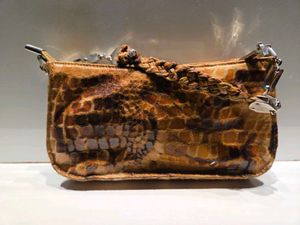 Chic Trio: Black, Leopard, &amp; Beaded Purses