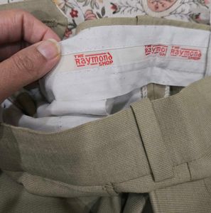 Raymond men&#39;s Trousers