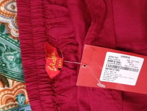 Maroon Staright Pant