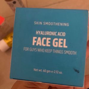 Hyaluronic Acid Face Gel For Men