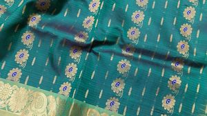 Elegant Green Kanjivaram Silk Saree