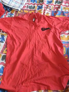 Red Polo T-Shirt