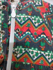 Baby Vintage Patterned One-Piece