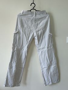 Urbanic White Straight Jeans