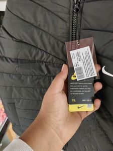 Nike Black Padded Jacket