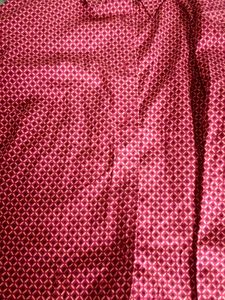 Patterned Red Shirt