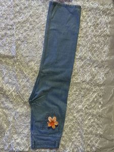 Light Wash Denim Jeans