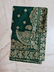 Women's Festive Yellow Dress &amp; Dupatta