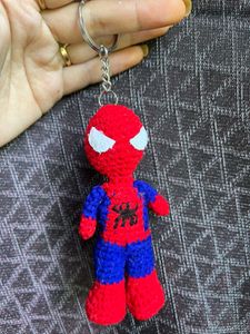 Crochet Spider Man