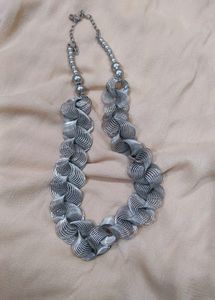 Silver Necklace