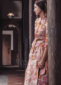 Chinese bridal dress