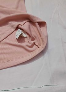 Pink Sleeveless Top