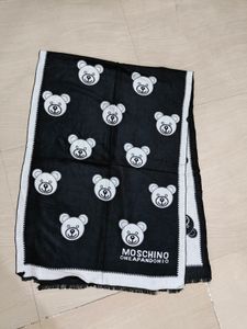Moschino Love Wool scarf