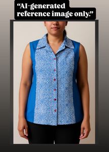 Brand New Remanika Sleeveless Shirt – Size XS