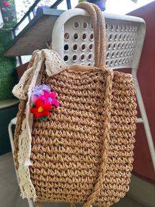 Flower Bouquet Bag Charms