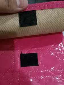 Pink Girlish Sling Bag