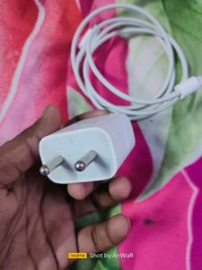 Apple 20watt Charger Original With Cable
