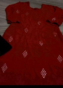 M/L Size Kurti Set