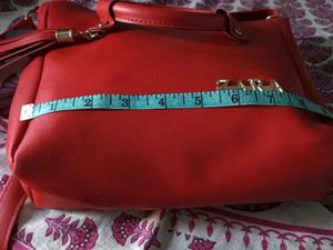 Red Sling Bag