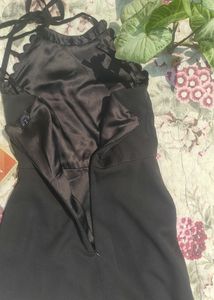 Black Mini Dress (Bollywood Style)