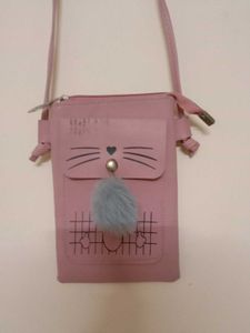 Cute Pink Sling Bag
