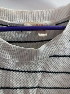 Striped Knit Sweater
