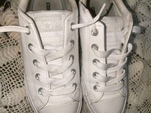 White Converse Sneakers